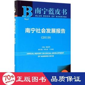 南宁蓝皮书：南宁社会发展报告（2019）
