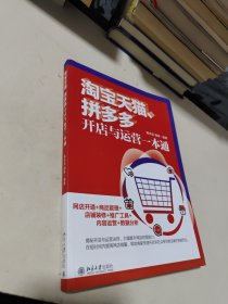 淘宝天猫、拼多多开店与运营一本通 专家揭秘开店与运营诀窍 杨志远等著