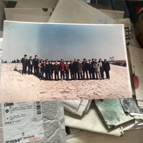 温州市副市长叶际仁合影照片