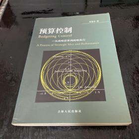 预算控制——从战略思维到战略执行