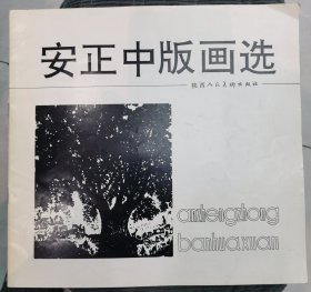 安正中版画选