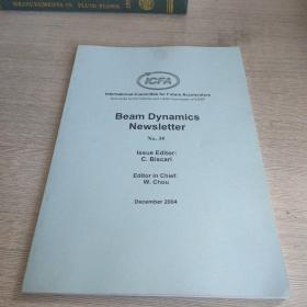 Beam Dynamics Newsletter