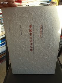 现货 中国艺术研究院-中国书法院作品集 孙伯翔孙晓云言恭达何应辉 售价158元 精装版八开厚。