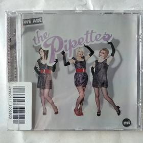 WE ARE THE PIPETTES 原版原封CD