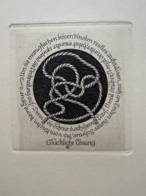 考斯曼藏书票原作81