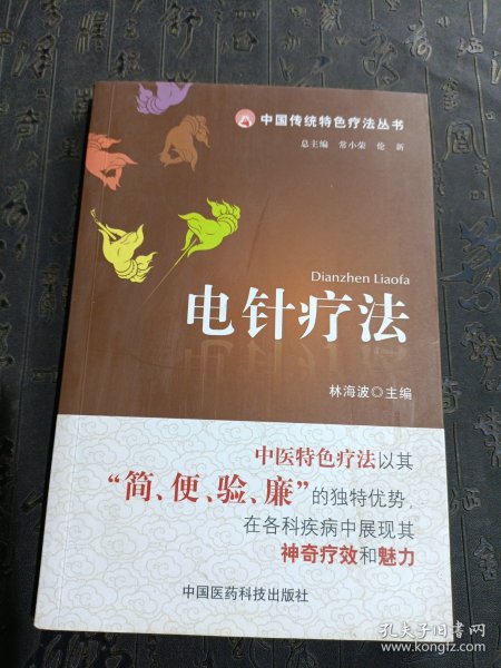 电针疗法（中国传统特色疗法丛书）