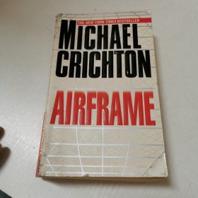 英文原版口袋书Airframe单身