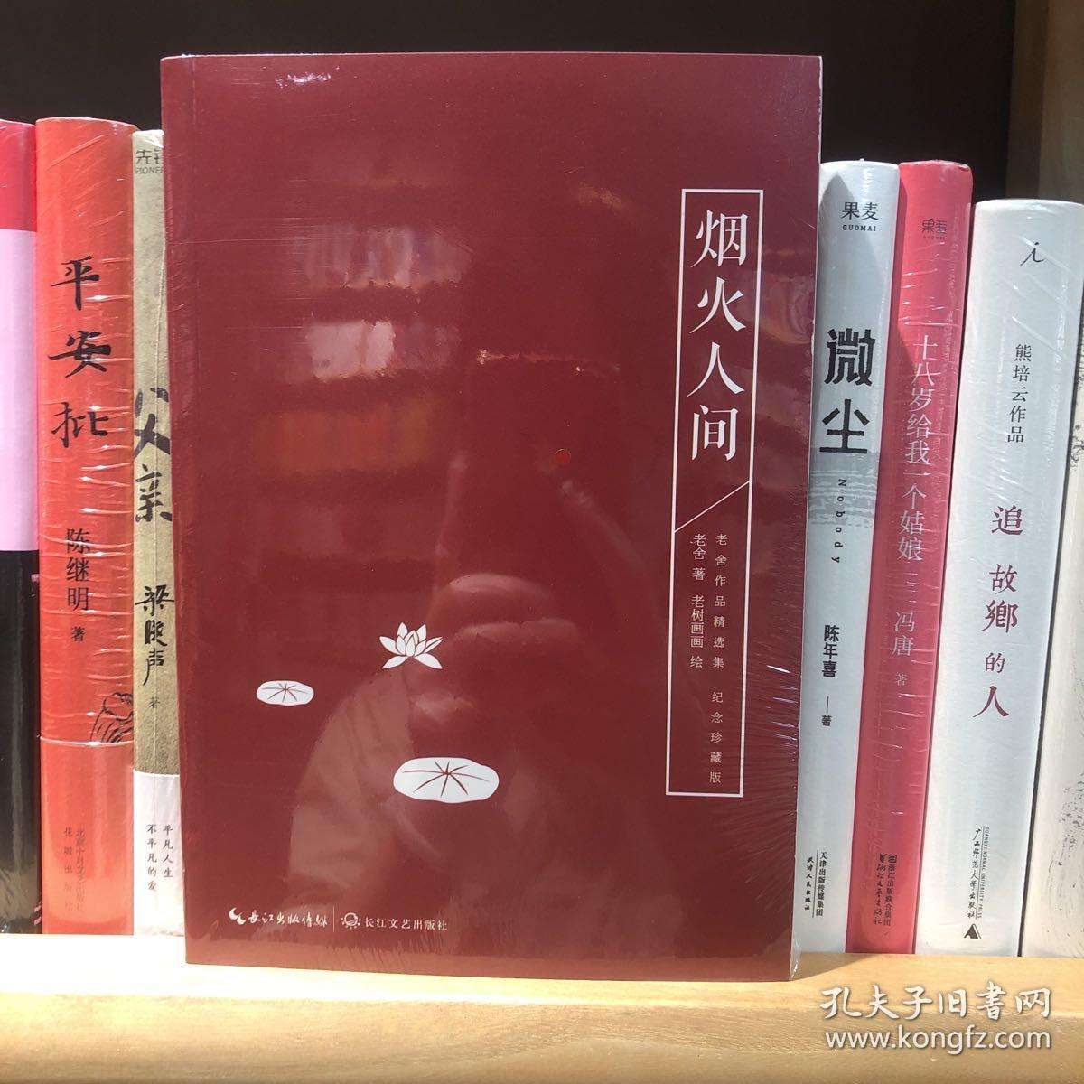 烟火人间（《我这一辈子》姊妹篇，老舍先生经典作品精选集，纪念珍藏版）