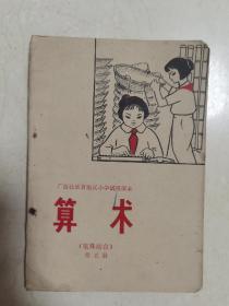 广西壮族自治区小学试用课本《算术》第五册（笔珠结合）