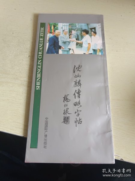 沈炳麟传略字帖(台州黄元及，金吕夏书法)