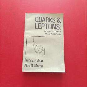 QUARKS AND LEPTONS 夸克与轻子:近代粒子物理入门教程