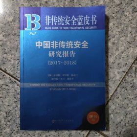 中国非传统安全研究报告（2018版2017-2018）/非传统安全蓝皮书  正版内页干净