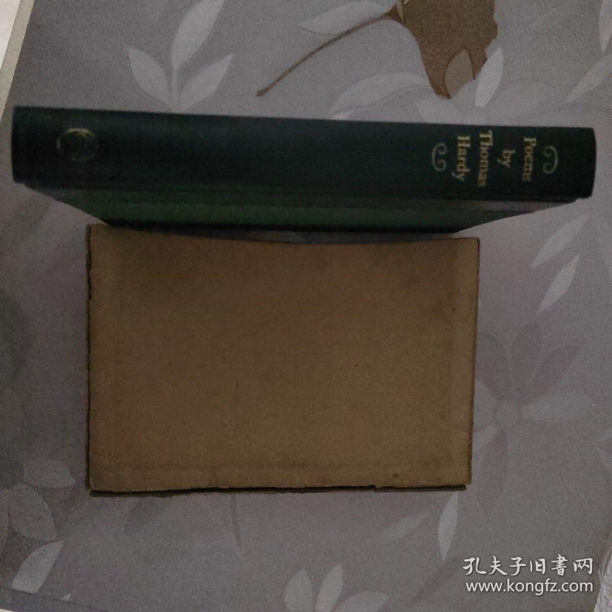 folio函套精装哈代诗选