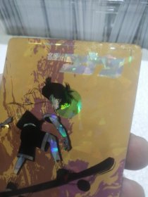 正品名侦探柯南皓月银边时钟回忆NR-05闪卡1张