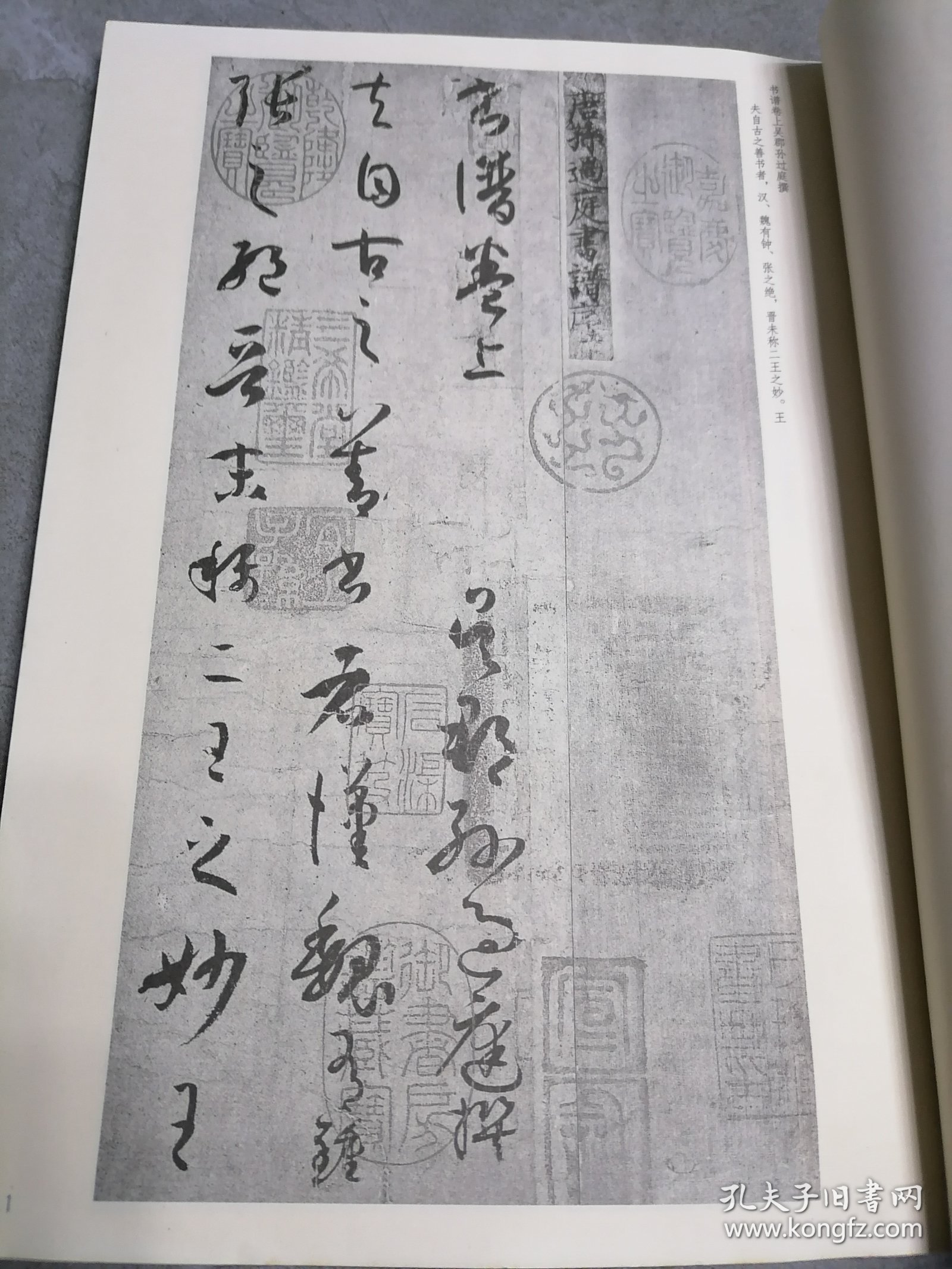 唐孙过庭书谱