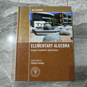 ELEMENTARY ALGEBRA-Graphs & Authentic Applications