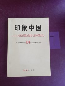 印象中国：43位外国文化名人谈中国文化