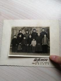 春节合影（1957年春节，时代感强）