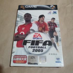 FIFA football 2005（2 CD，未拆封）