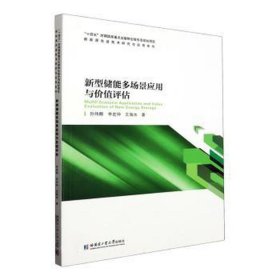 新型储能多场景应用与价值评估 机械工程 孙伟卿，李宏仲，王海冰 新华正版