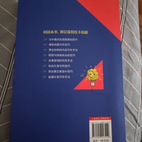 爆款文案写作与变现