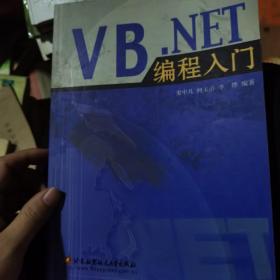 VB.NET编程入门