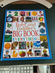 Baby and Toddler's BIG BOOK OF EVERYTHING婴儿和学步儿童的百科全书