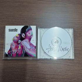 suede  CD head music