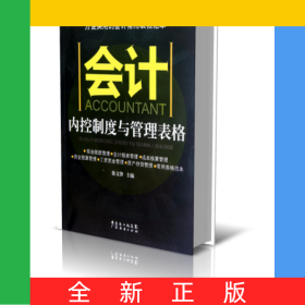 会计内控制度与管理表格