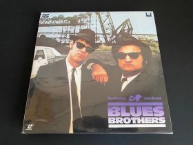 日版 福禄双霸天 1980 双碟装LD镭射影碟 约翰兰迪斯 导演 大牌云集 BLUES BROTHERS