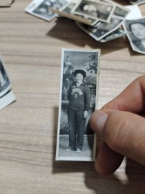 内蒙古50年代第二毛纺北京学习队  照片7.5*2.5