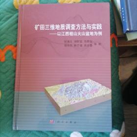 矿田三维地质调查方法与实践——以江西相山火山盆地为例
