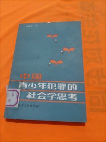 中国青少年犯罪的社会学思考