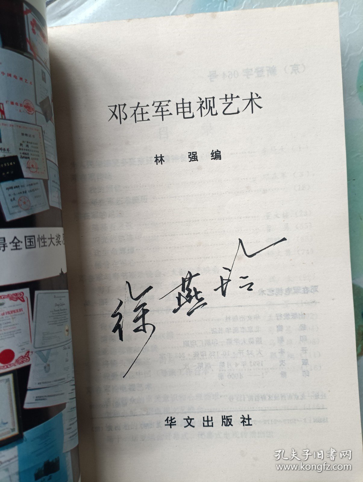 邓在军电视艺术