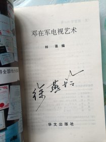 邓在军电视艺术