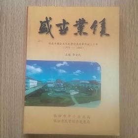 盛世业绩:纪念乡镇企业与民营经济改革开放三十年(1978——2008)