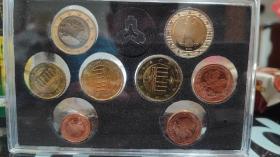 德国欧元套币（盒简装）