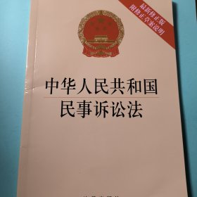 中华人民共和国民事诉讼法（最新修正版 附修正草案说明 大字版）