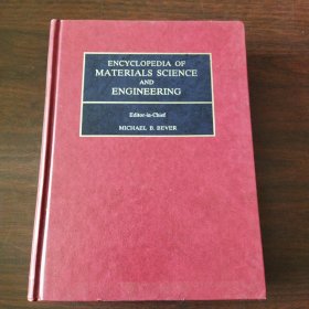 Encyclopedia of Materials Science and Engineering : Complete 8 Volume Set（英文原版）
