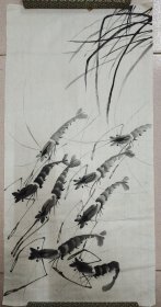 无款书画作品·（68*34）（128）