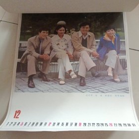 1982年明星挂历（13张全）