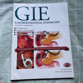 Gastrointestinal Endoscopy GIE消化道胃肠内镜检查医学 2014