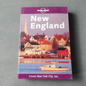 New England 英文原版