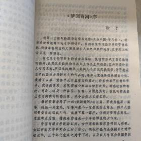 梦回青河