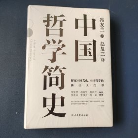 中国哲学简史：中国人学习中国哲学的入门书