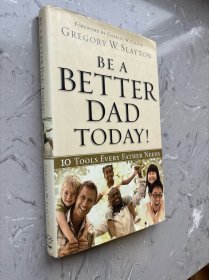 Be A Better Dad Today【英文原版】