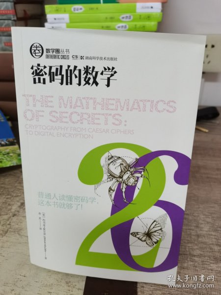 数学圈丛书:密码的数学