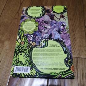 Swamp Thing By Scott Snyder Deluxe Edition 英文原版精装