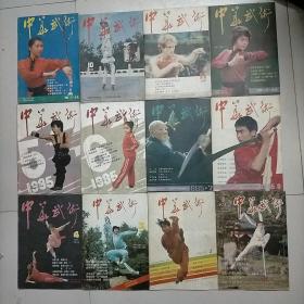 中华武术 1985年全年 第1--12期（十二本合售）