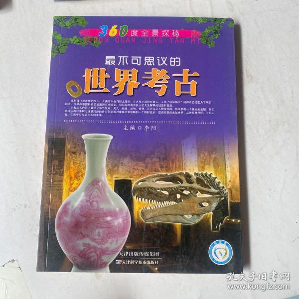 360度全景探秘  最不可思议的世界考古